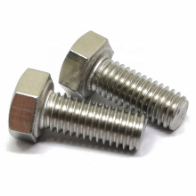 DIN933 A2 SS 304 316 Stainless Steel Hex Bolt